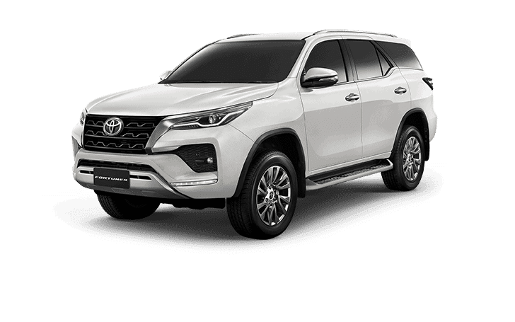 Fortuner 2018 white